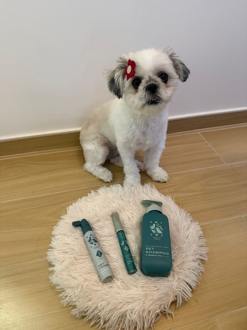 女人知己試用大隊,口碑行銷,部落客行銷,Goodmofamily歸毛家族 寵物肌膚救星組,歸毛家族 寵物肌膚救星,舒敏保濕洗毛乳,護膚噴液,精萃營養霜,博士30年生技專業,給足皮膚營養保護力,無抗生素 無類固醇,神經醯胺,19種綜合胺基酸,榮獲SNQ國家認證,上萬毛爸媽見證,3週幫助皮膚健康,NO.1寵物肌膚口碑霸主,寵物第一護膚領導品牌